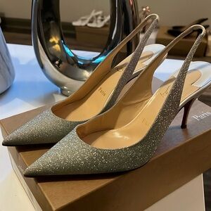 Women sling back shoes